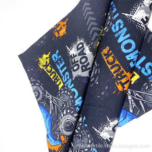 Floral Print 100% Cotton Woven Poplin Fabric